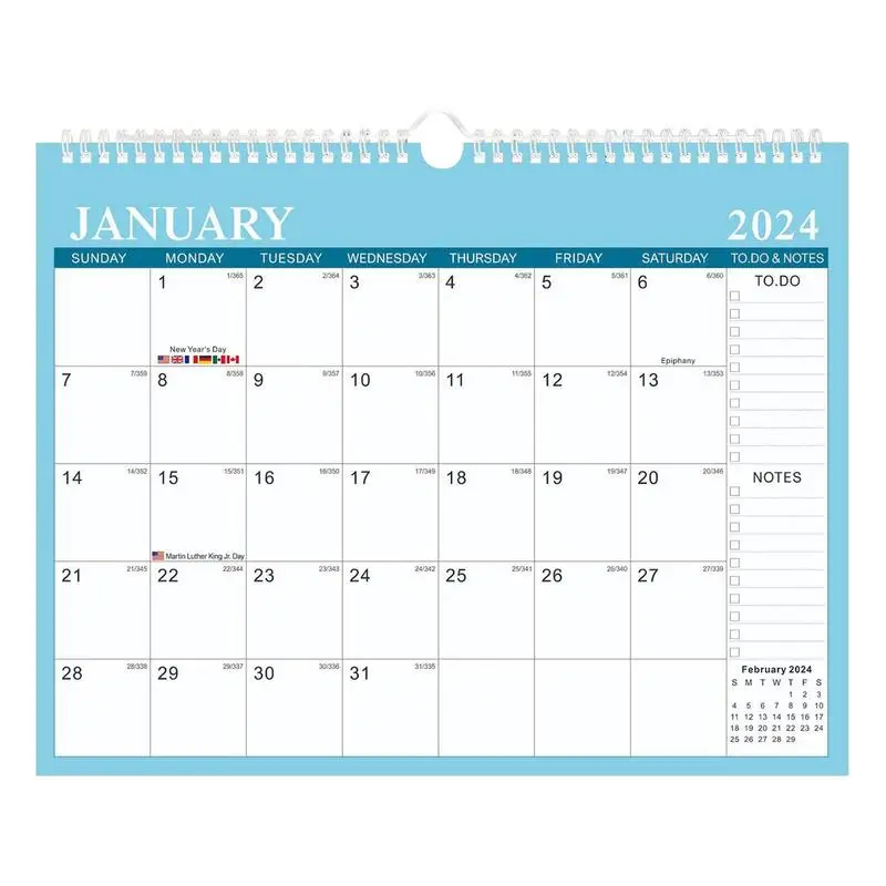 

Большой настольный календарь 2023-2024, ежемесячный планировщик, минималистичный Настольный настенный календарь 14,7 * дюйма, календарь-планировщик с несколькими