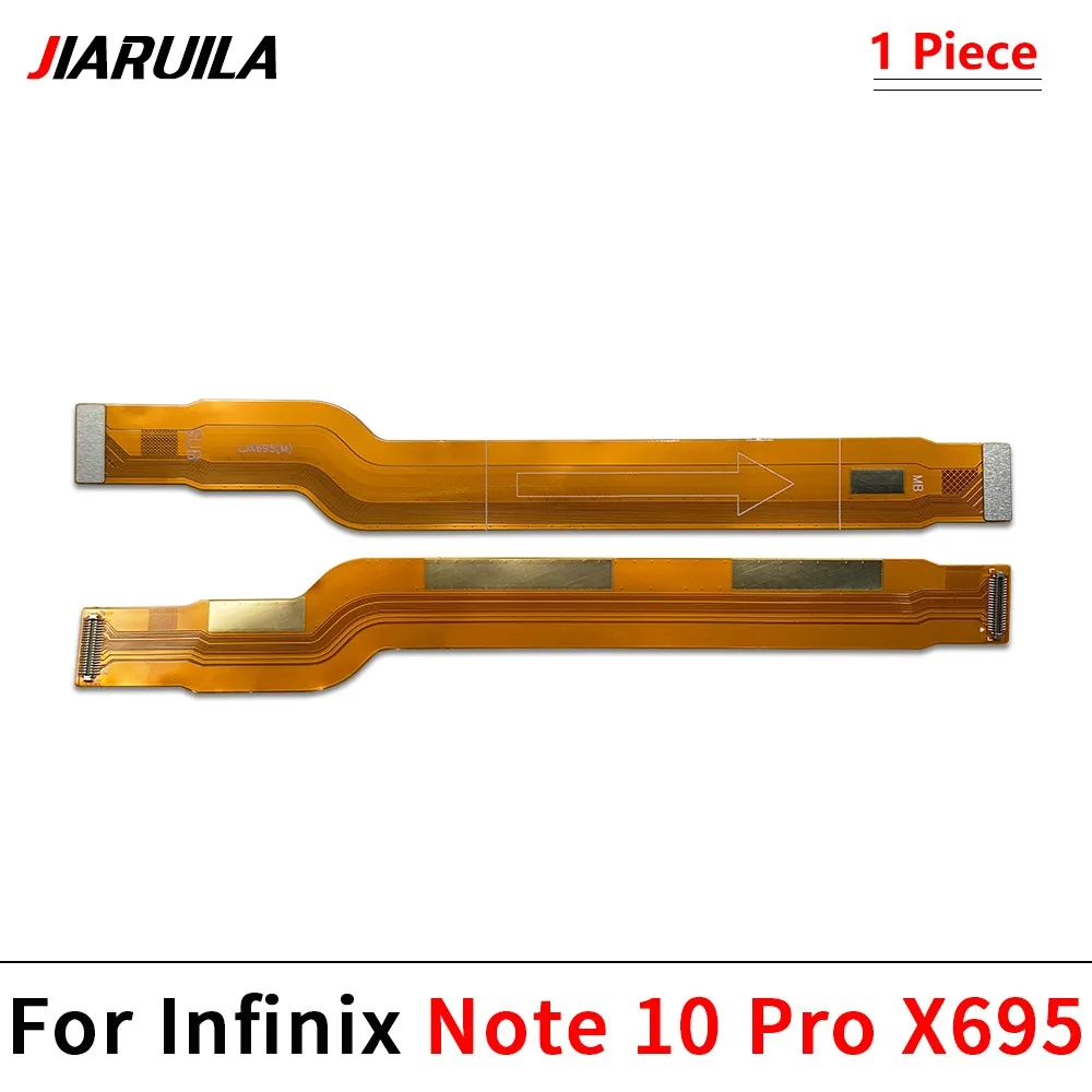 Материнская плата с гибким кабелем для Infinix Note 10 Pro 11 12 30 5G X693 X695 X697 X670 X676B X6711 X6710