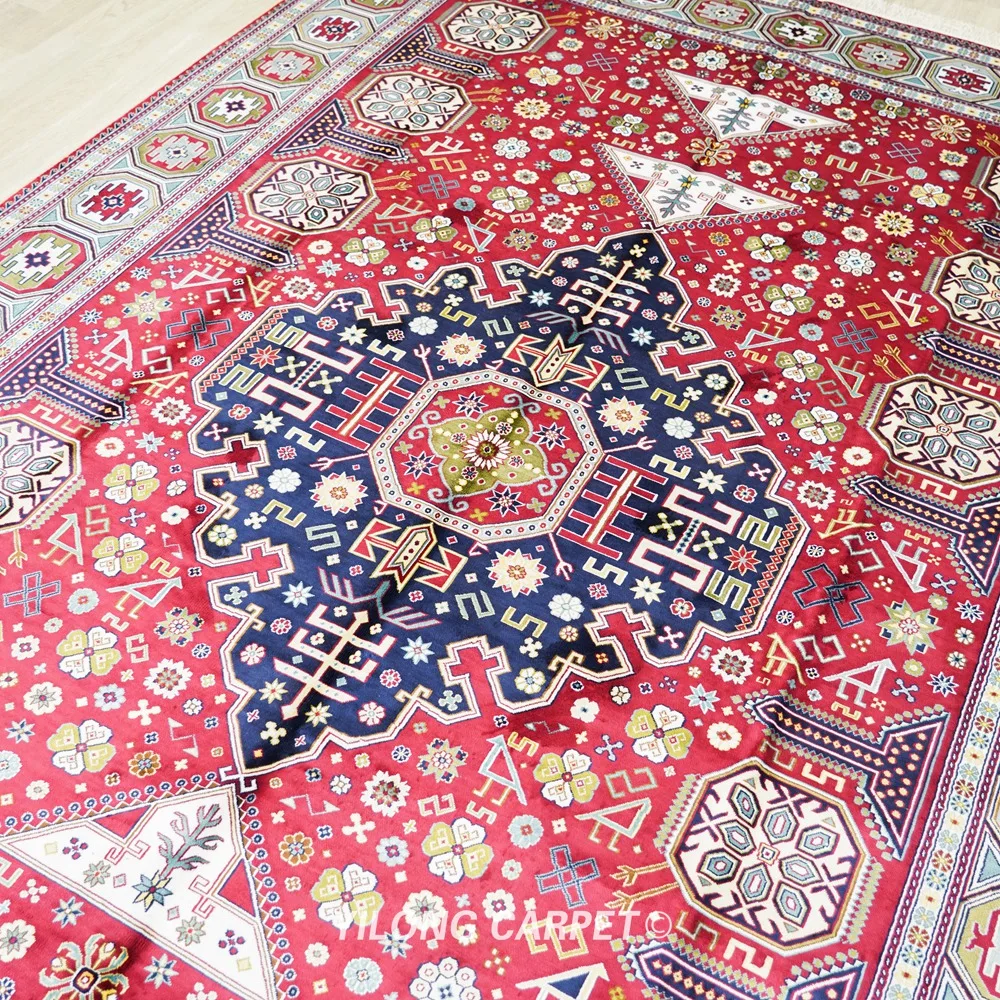 Рисунок 4 - Ковер Шелковый, племенной