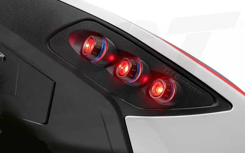 

For BMW S1000RR 2020 2021 2022 2023 M1000RR Turn Signal Indicator Light Black/Red/Blue