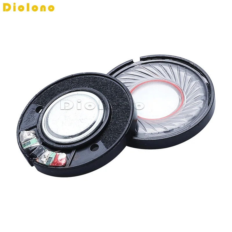 Драйвер гарнитуры 30 мм Hifi 112db 32ohm наушники Динамик блок наушников Diy громкий