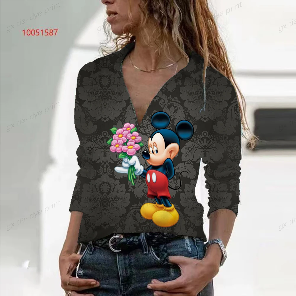 

Летний кроп-Топ с длинным рукавом и V-образным вырезом