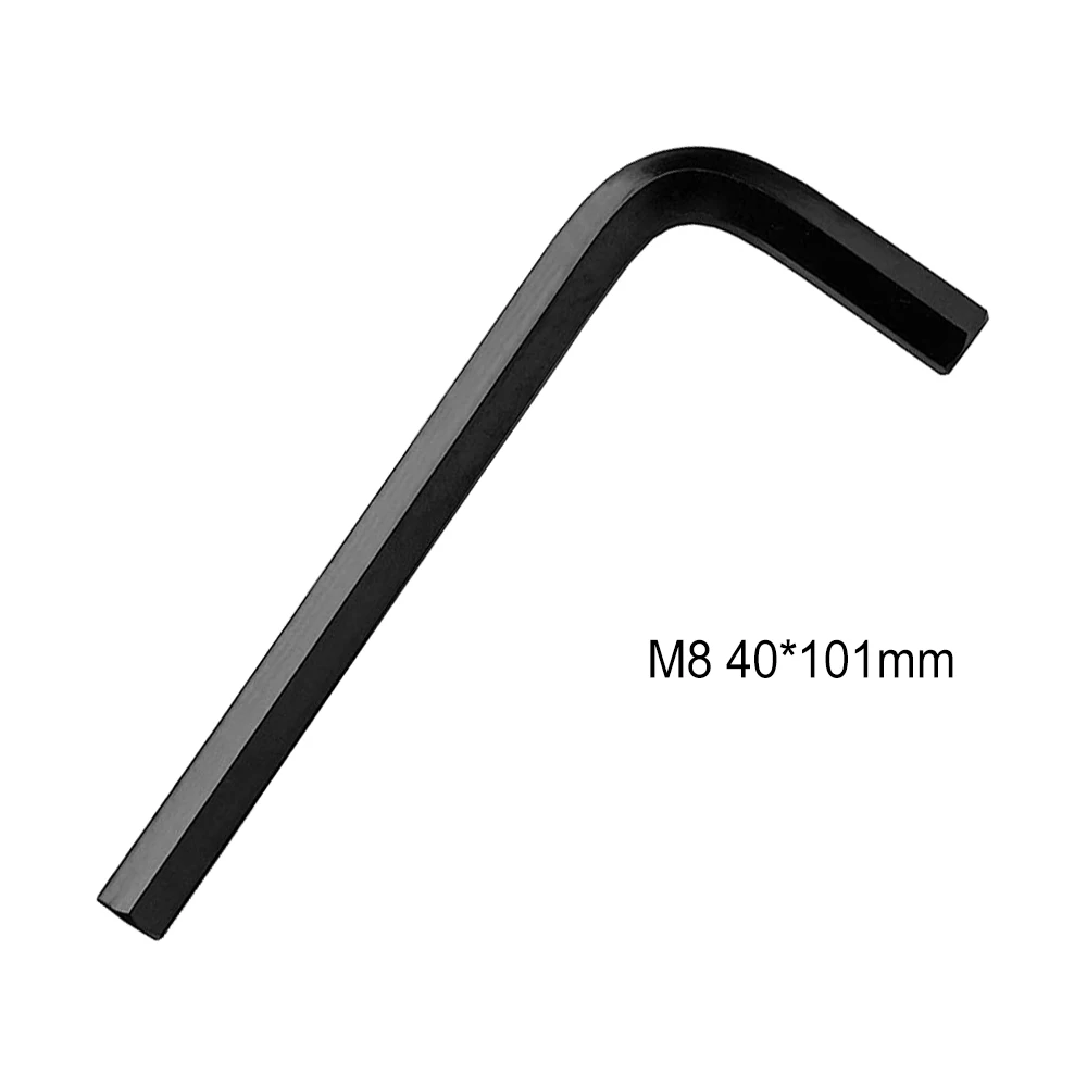 

M8 Metric L Shape Hexagon Allen Wrench Hex Key Repair Tool for Bicycle Automobile Computer Motorbike 100pcs/lot