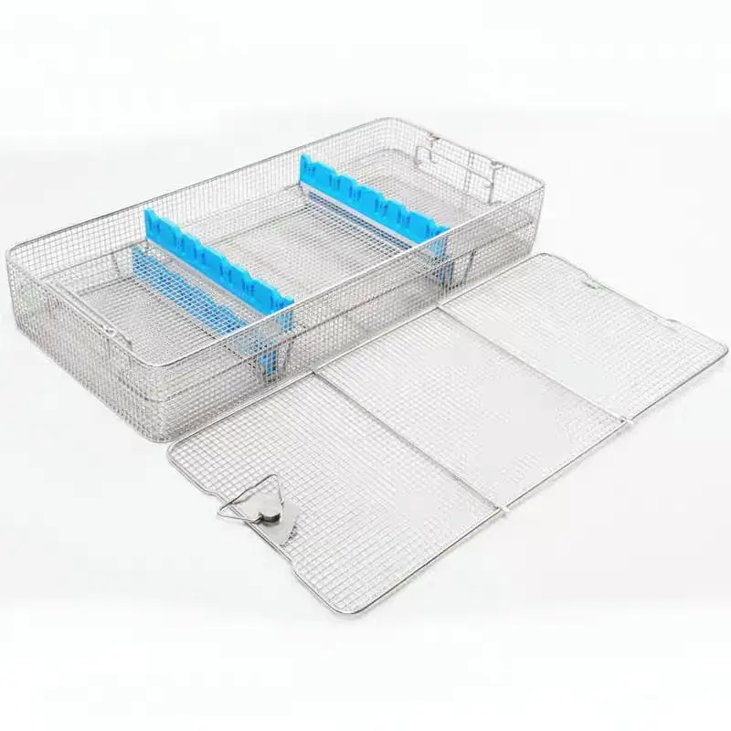 

Basic Medical Equipment Endoscope set Sterilization Basket Box for Transforaminal Endoscopic Surgery