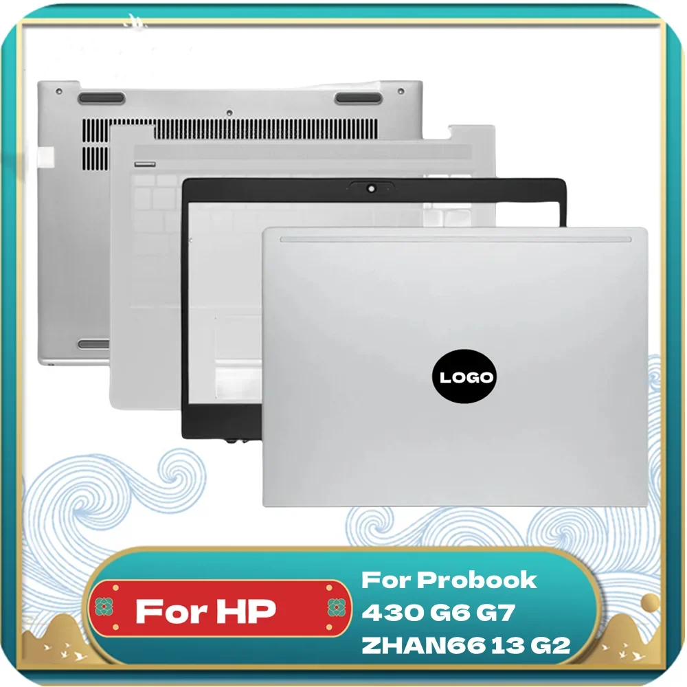 НОВАЯ задняя крышка ЖК-дисплея для HP Probook 430 G6 G7 ZHAN66 13 G2 упор рук верхняя передняя