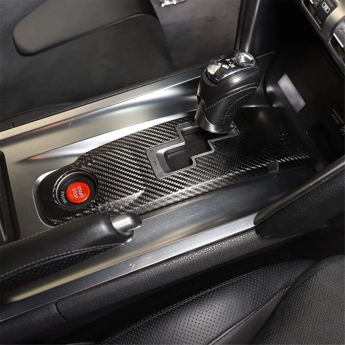 Центральная консоль для Nissan GTR R35 2008-2016 из сухого углеродного волокна