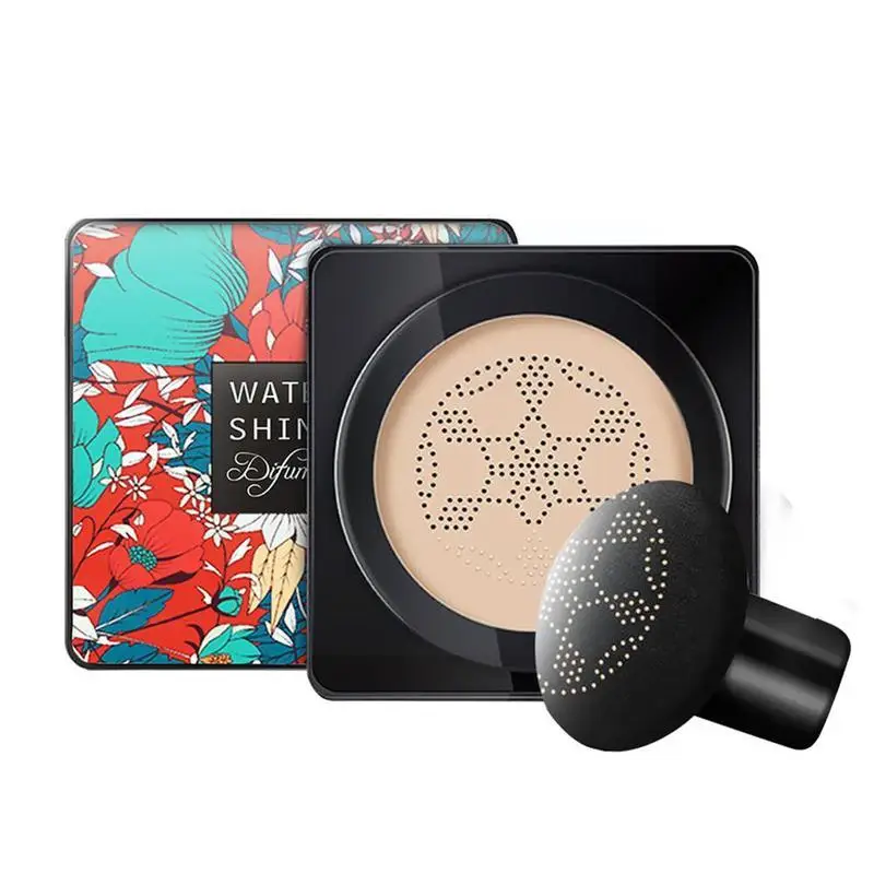 

Air Cushion Mushroom Makeup Foundation Air-permeable Long-lasting Brighten Makeup Bb Skin Cream Moisturizing Natural J0o5