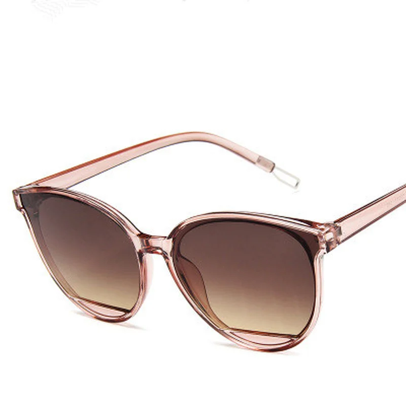 

Classic Oval Women Sunglasses Female Vintage Luxury Plastic Brand Designer Cat Eye Fishing Sun Glasses UV400 Fashion for Driver