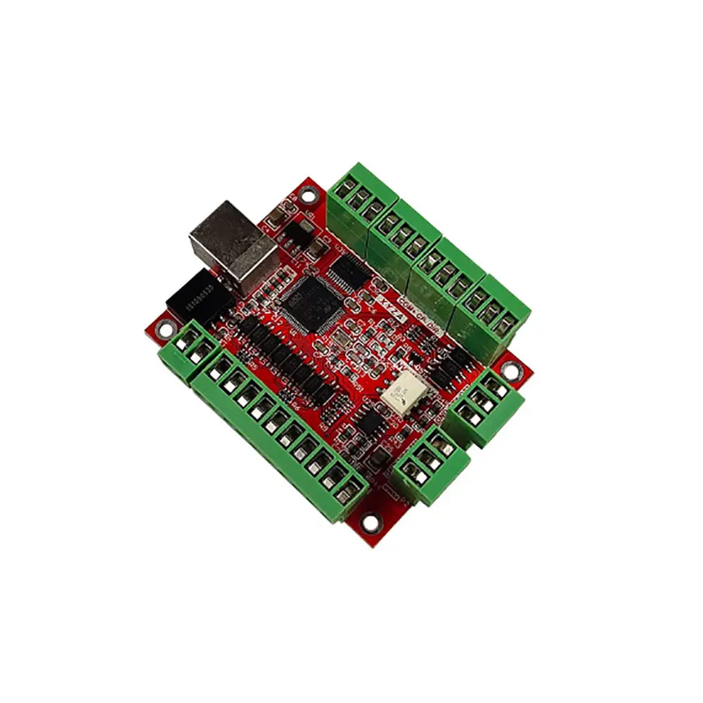 Mach3 USB-интерфейс NVUM-SK контроллер движения с ЧПУ nvcm 4-осевая карта управления
