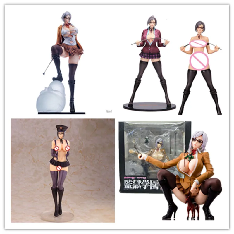 

41cm B-STYLE Prison School Anime Figure Japanese Anime Girl Action Figure Sexy Girl Figure Adult Collection Model Doll Toys