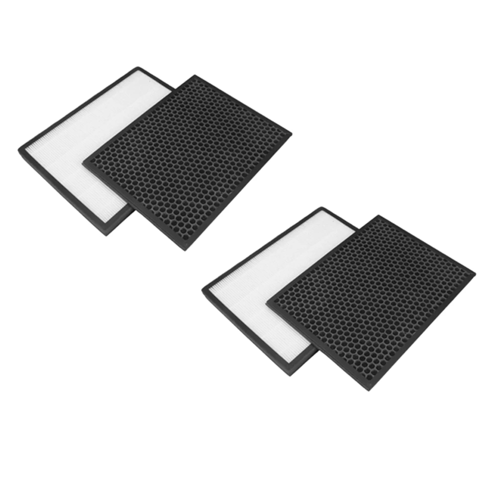 

2 Sets Filter for Air Purifier Serie FY1413/40 Active Carbon & FY1410/40 AC1214/1215/1217 AC2729