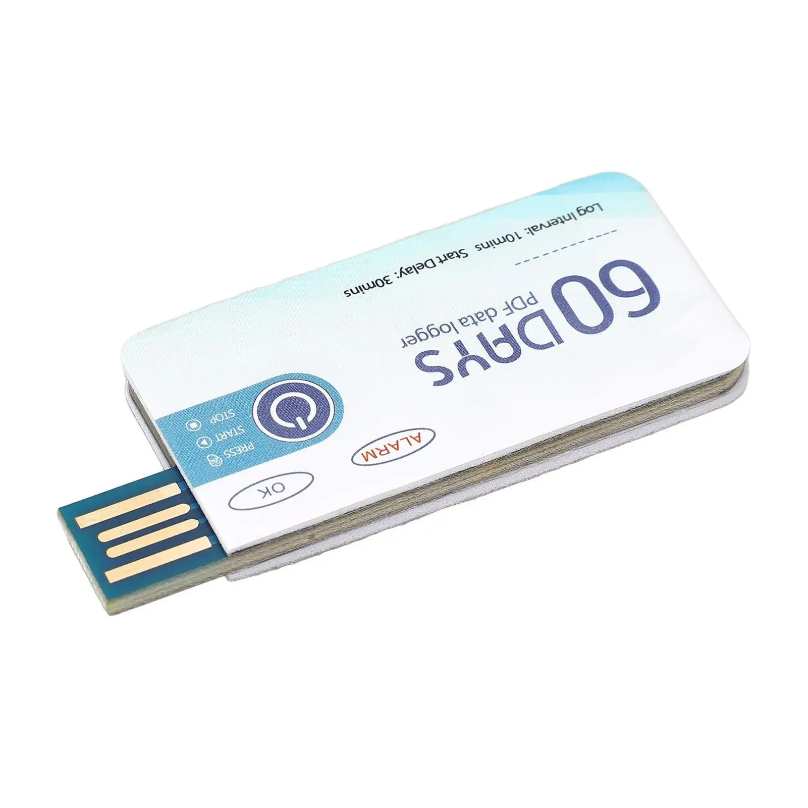 USB-регистратор данных о температуре — PDF-термометр хранилище на 10 000 групп высокая