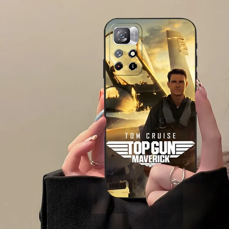 Черный силиконовый чехол для телефона Redmi Note 12 12S 11S 11 10 9S 8T 7 8 9 9T 10X A2 Pro Plus