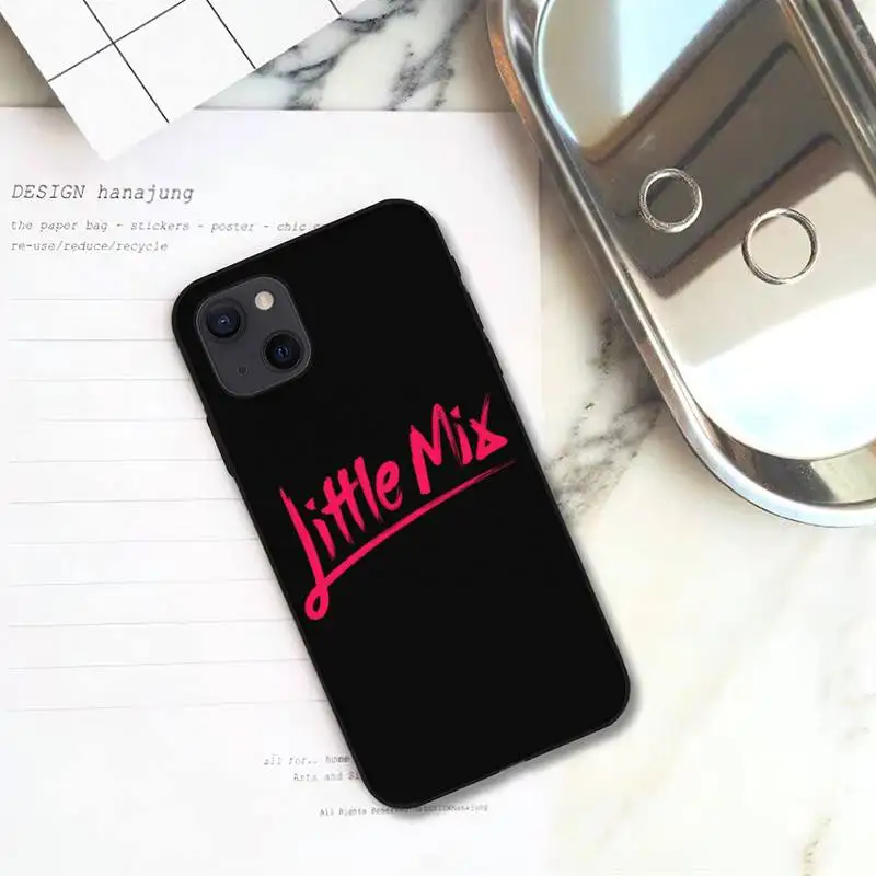 Чехол RUICHI POP Little Mix для телефона iPhone 11 12 Mini 13 Pro XS Max X 8 7 6s Plus 5 SE XR |