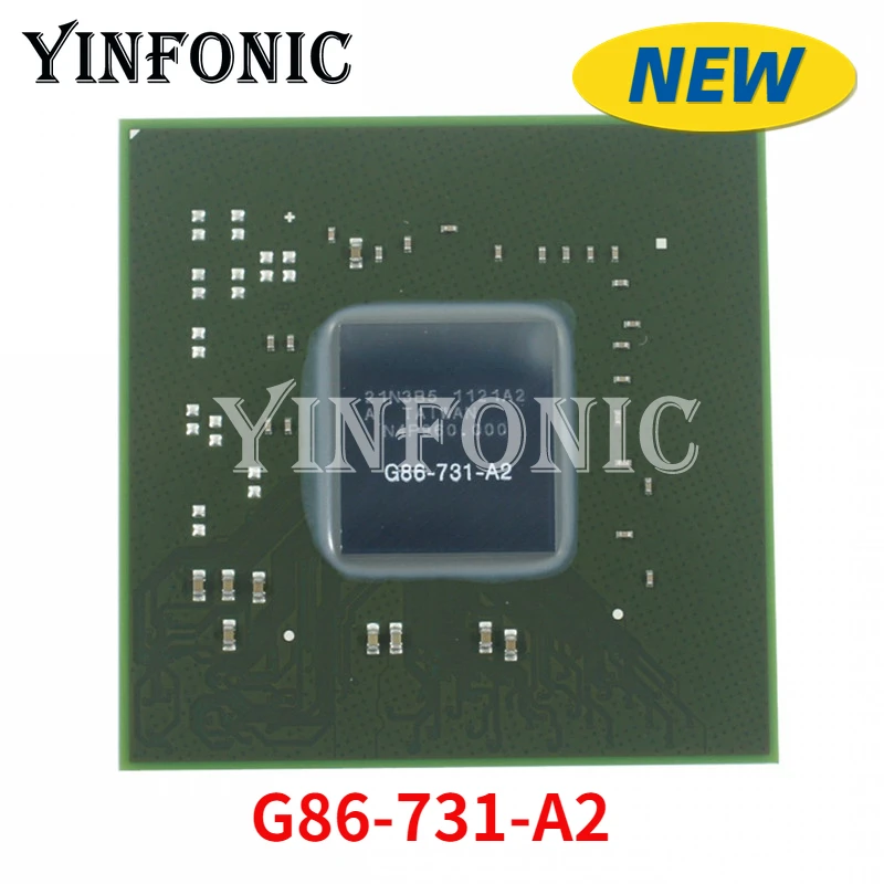 

Новый G86-731-A2 G86 731 A2 графический чип GPU BGA чипсет