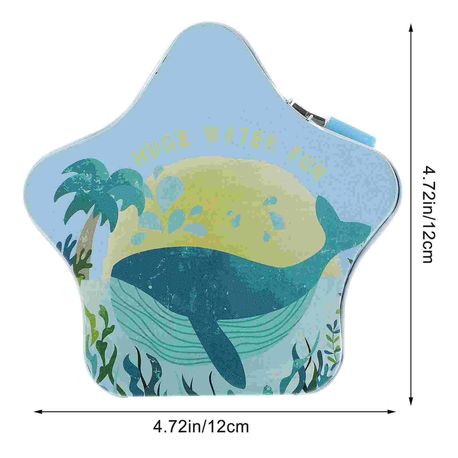 Детская копилка для монет украшения на день рождения неоткрывающаяся жесть