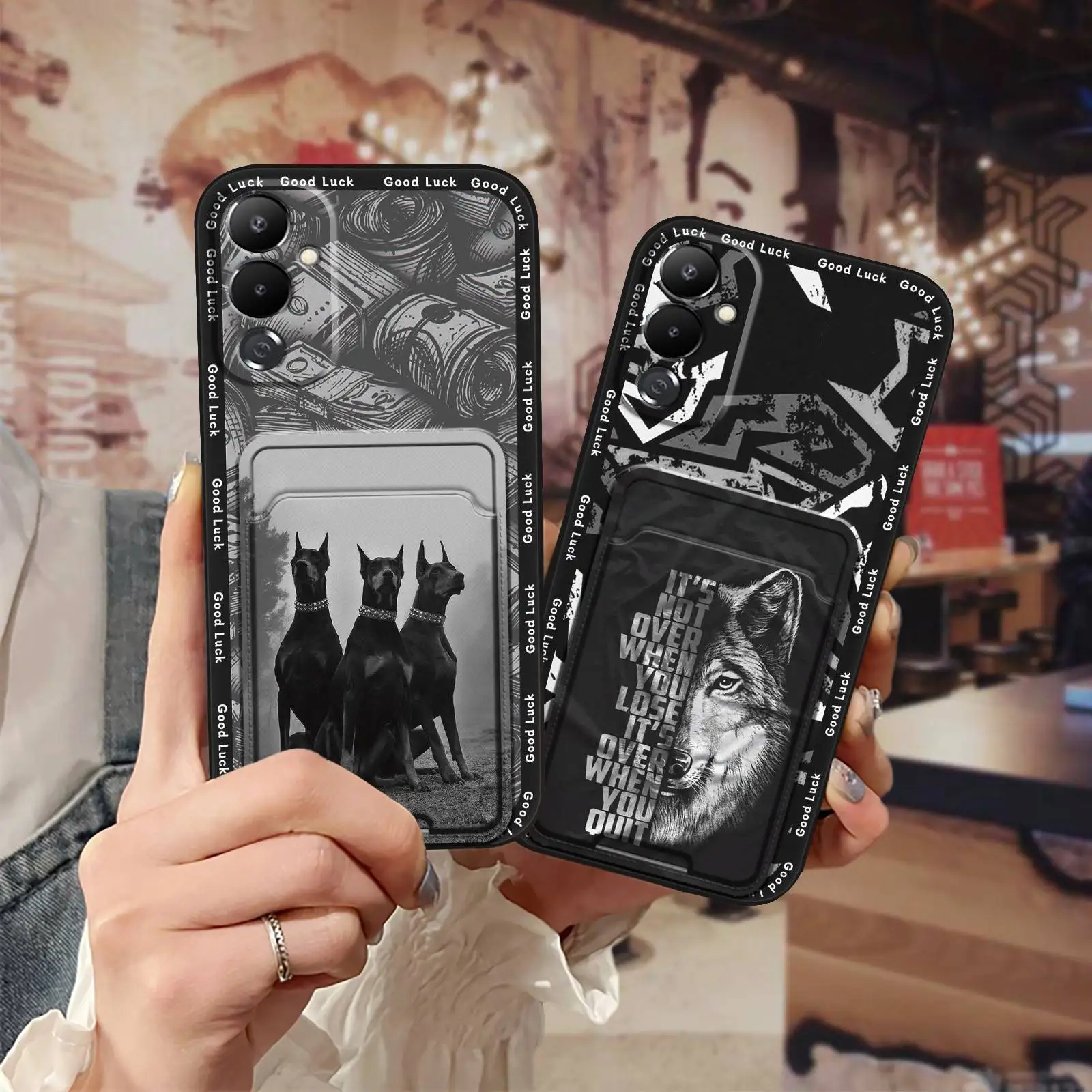 Милый чехол из ТПУ для телефона Tecno Pova4/LG7n полностью закрытый мягкий задняя крышка