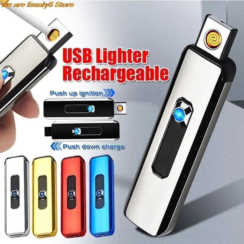 USB Перезаряжаемый Новый электрический сенсорный датчик охлаждающая легкая