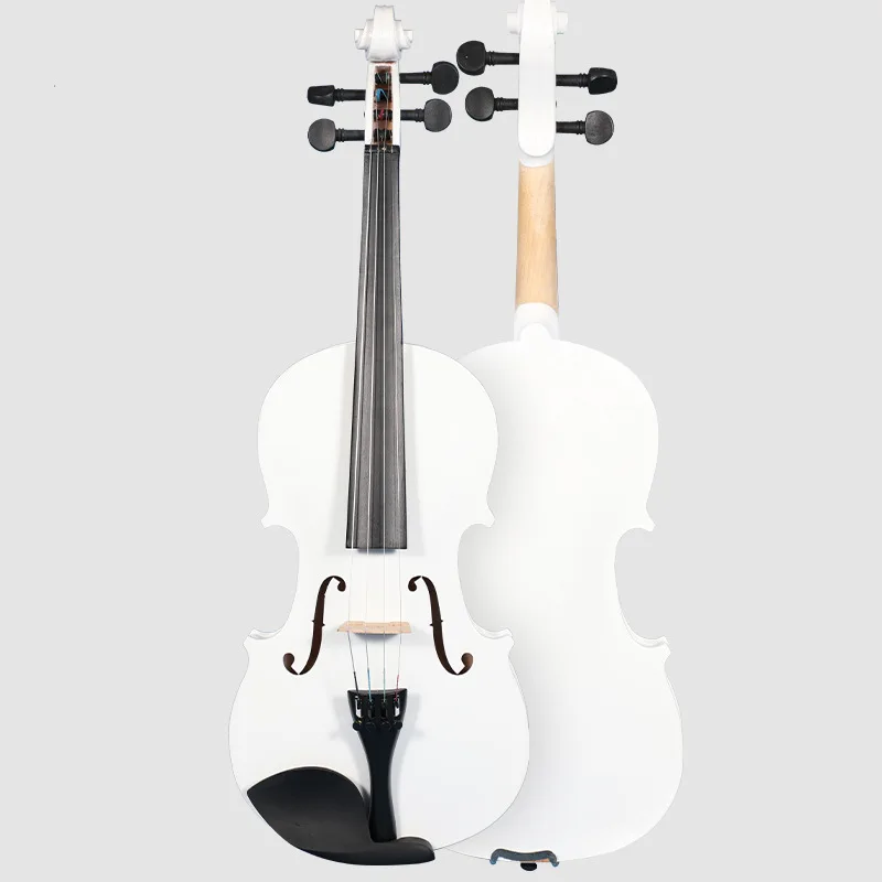 

Acoustic Luxury Handmade Violin 4/4 Fingerboard Children Professional Violin Strings Bag Beginner Violino Violin Instrument