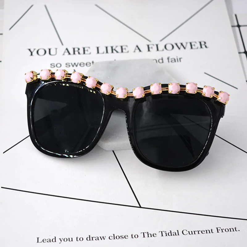 

2019 Baroque European Style Brand Designer Ladies Carved Sunglasses Exaggerated Party Sun Glasses Women Luxury Charm Eyewear