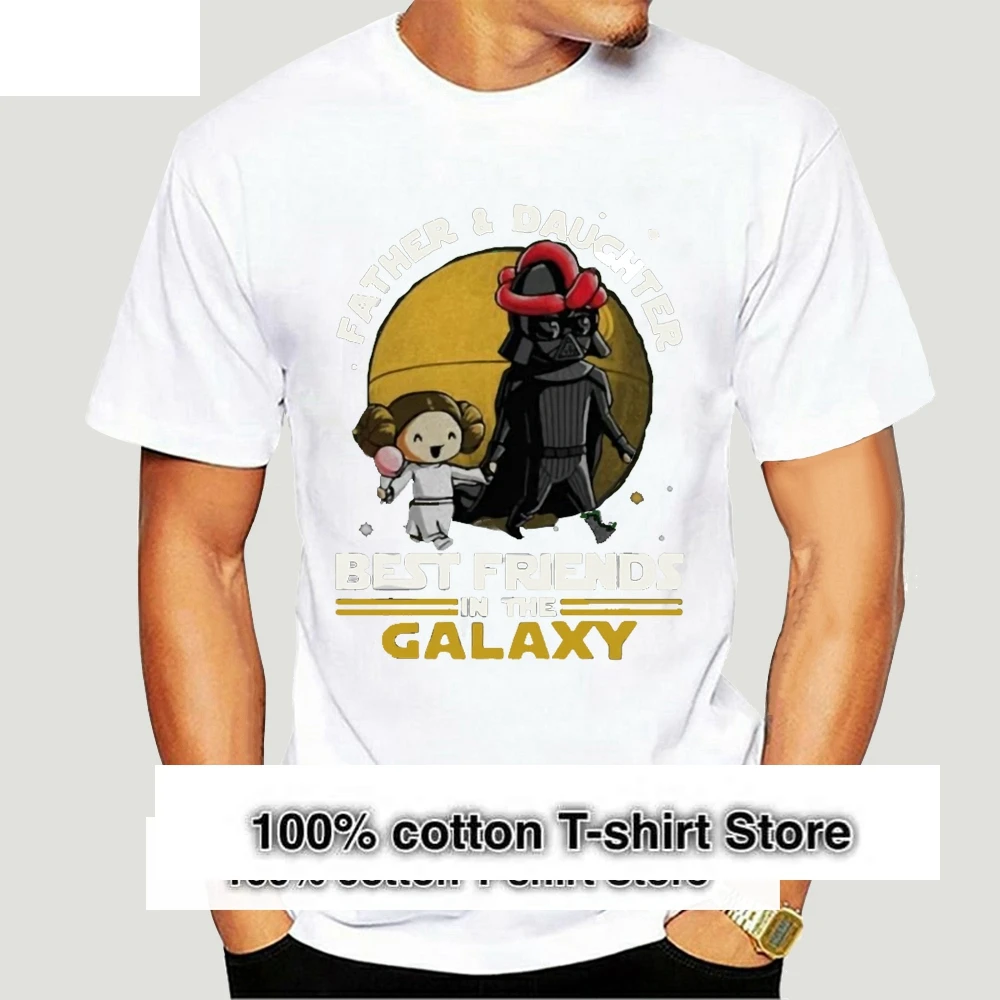 

Father And Daughter Best Friends In The Galaxy Men's T Shirt 0084D