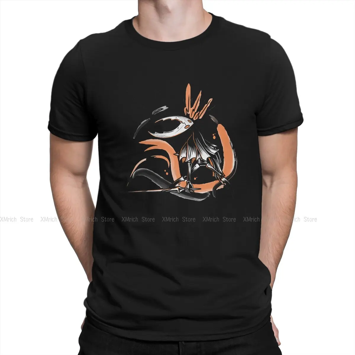 

Shrieking Unique TShirt Hollow Knight Game Casual T Shirt Newest Stuff For Men Women