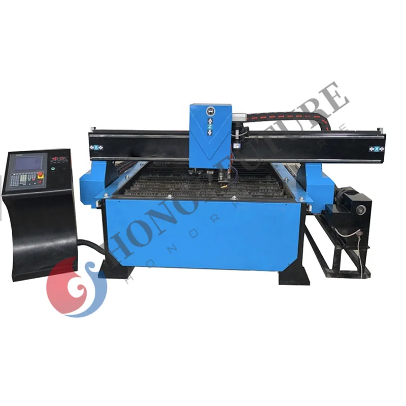 

China Metal Tube Plasma Cutting Machine 1325/1530 Table Plasma Cutter With Rotary Price Metal Pipe CNC Plasma Flame Cutting