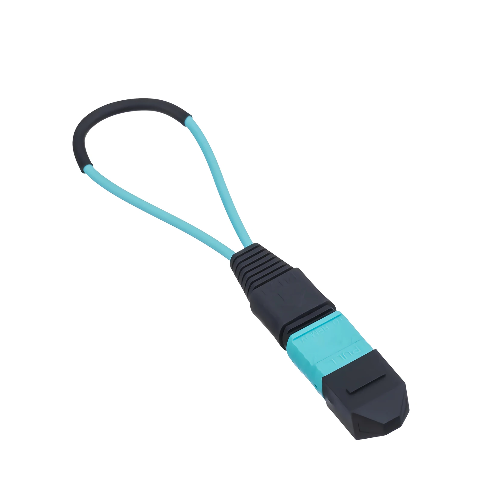 1PCS MPO/MTP Fiber Optic Loopback Female Single Mode OM3 OM4 Adapter 8/12/24 Cores Loop Fiber Optical Tester Plug Connector