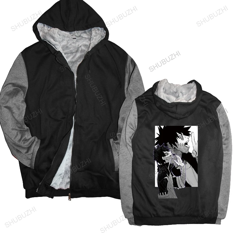 

Толстовка с капюшоном и принтом «Моя геройская Академия»