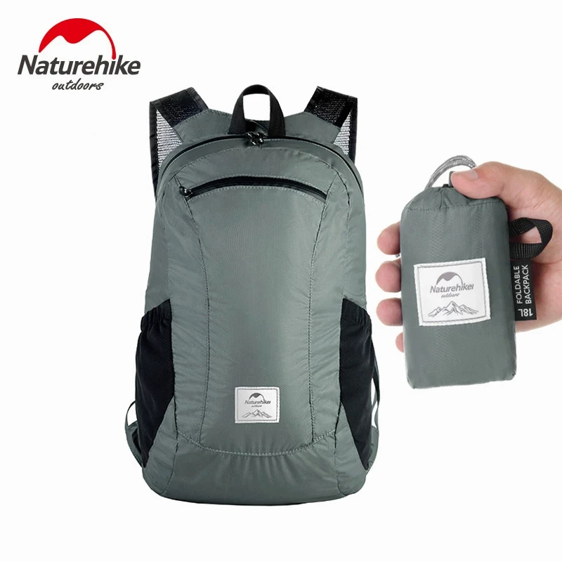 Водонепроницаемый нейлоновый рюкзак Naturehike 18л/22л