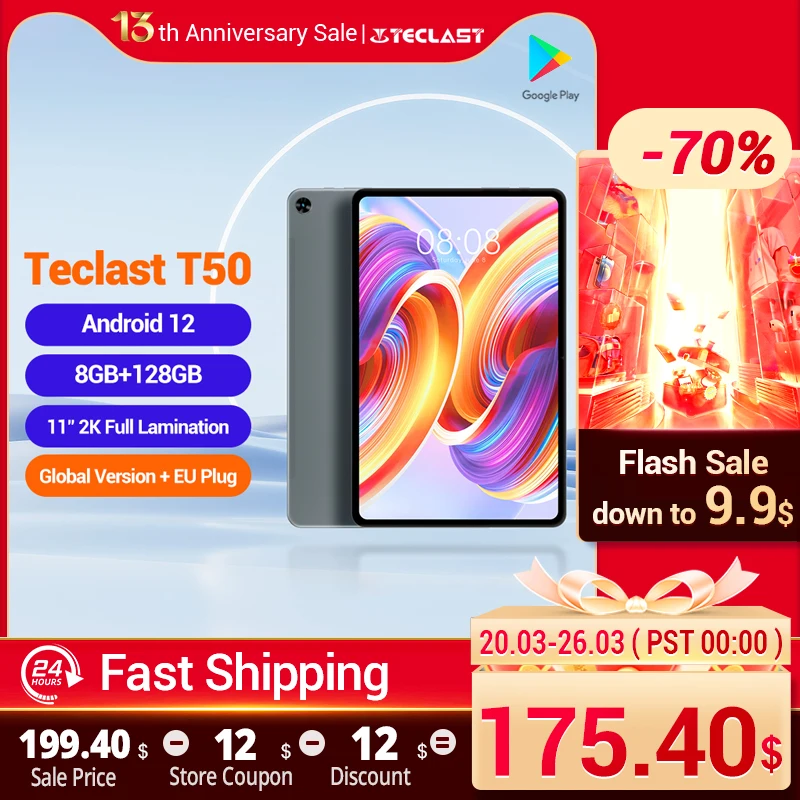 Teclast T50 Type-C 18W Fast Charging 11