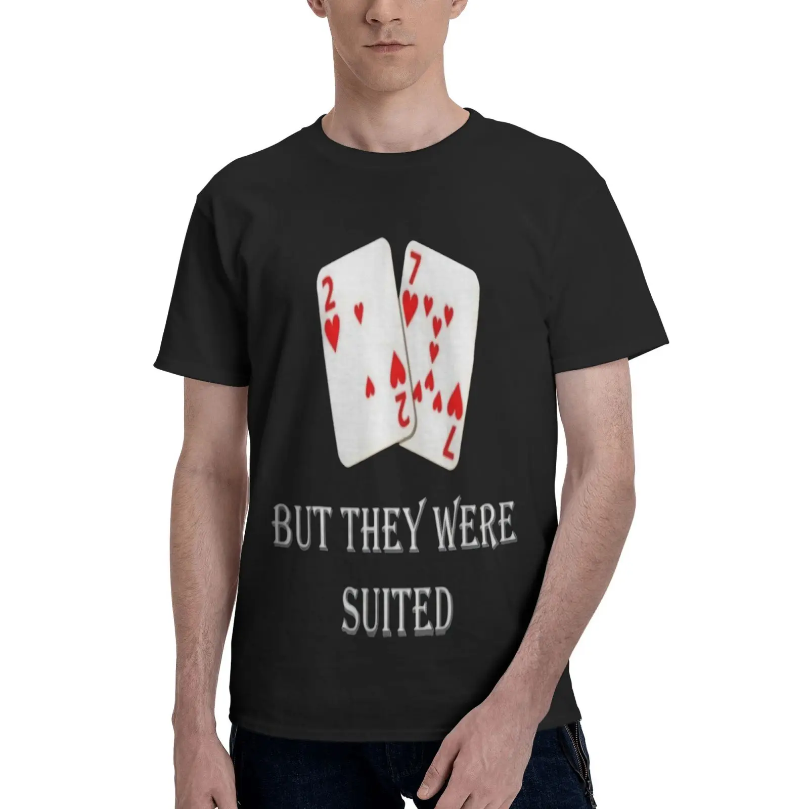 

Quit Crying Its Just Poker They Oversized T-Shirt Manga T-Shirt T-Shirts For Women Top Anime Tshirts For Men Oversized T-Shirt