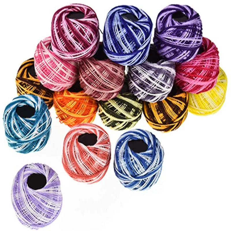 

16 Colors Anchor Similar DMC Cross Stitch Cotton Embroidery Thread Floss Sewing Skeins Craft Not Repeat Cross Stitch Thread