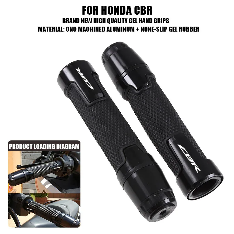 

For HONDA CBR600F CBR600F2,F3,F4,F4i CBR600F4i CBR600 CBR900 CBR900RR CBR650F CB650F CB250R CBR Motorcycle handle bar grip ends