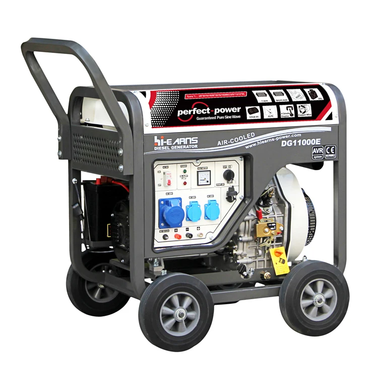 

New Type 5KVA 6KVA 7KVA 8KVA 10KVA 12KVA Single Cylinder Open Portable Type Diesel Generator For Sale