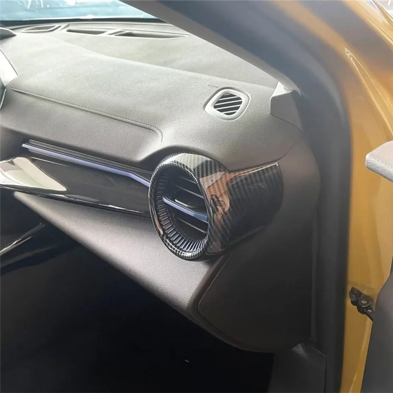 Аксессуары для Chevrolet Trax Seeker 2023 2024 (ABS-углеродное волокно)