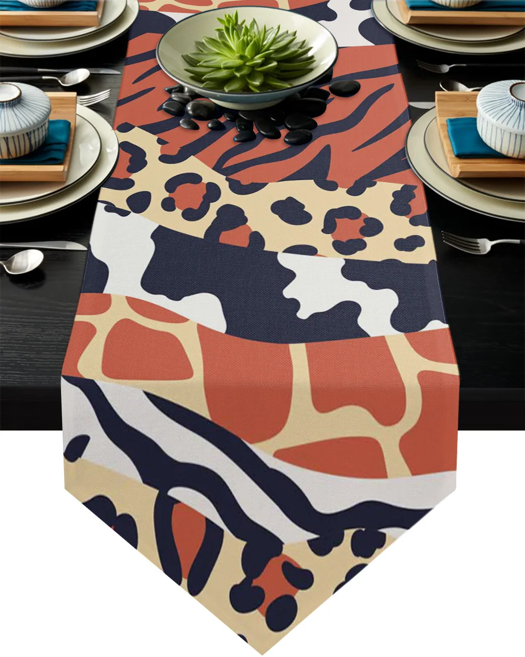 

Модные скатерти из хлопка и льна с меховой текстурой