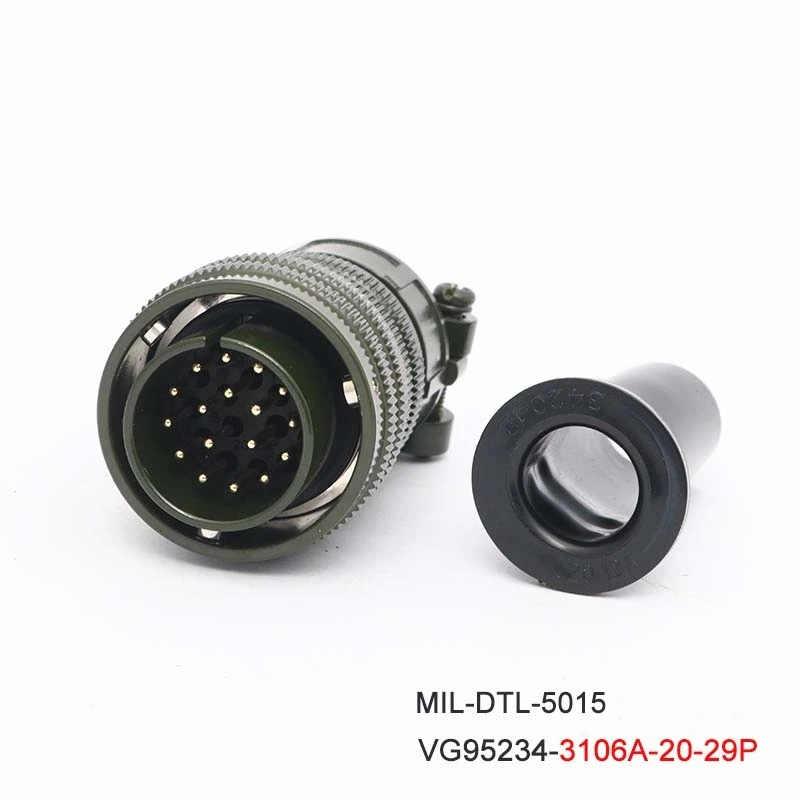

Fanakm Байонетный разъем MS3106A 20-29S