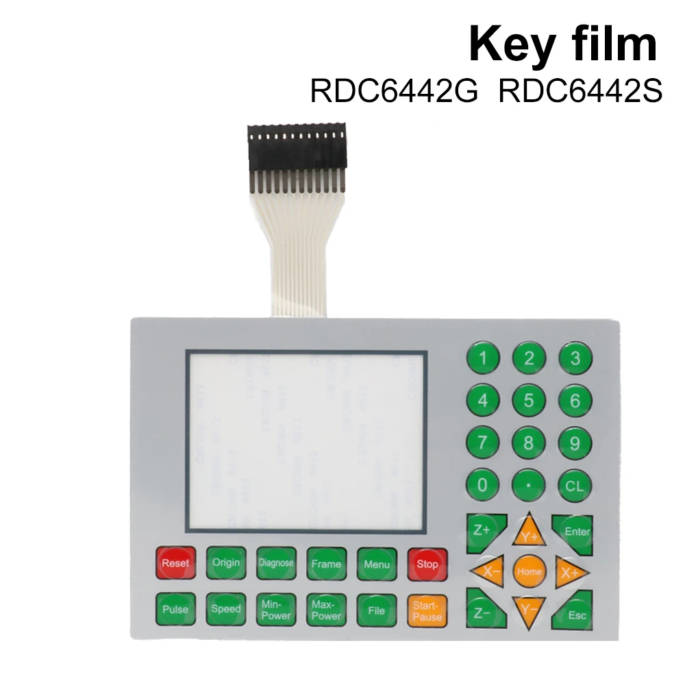 Мембранный переключатель Ruida для Φ RDC6332G RDC6332M RDC6442S RDC6442G | Инструменты
