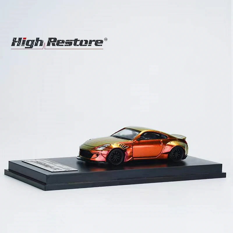 Высококачественная восстановленная модель автомобиля в масштабе 1:64 Fairlady Z33 350Z