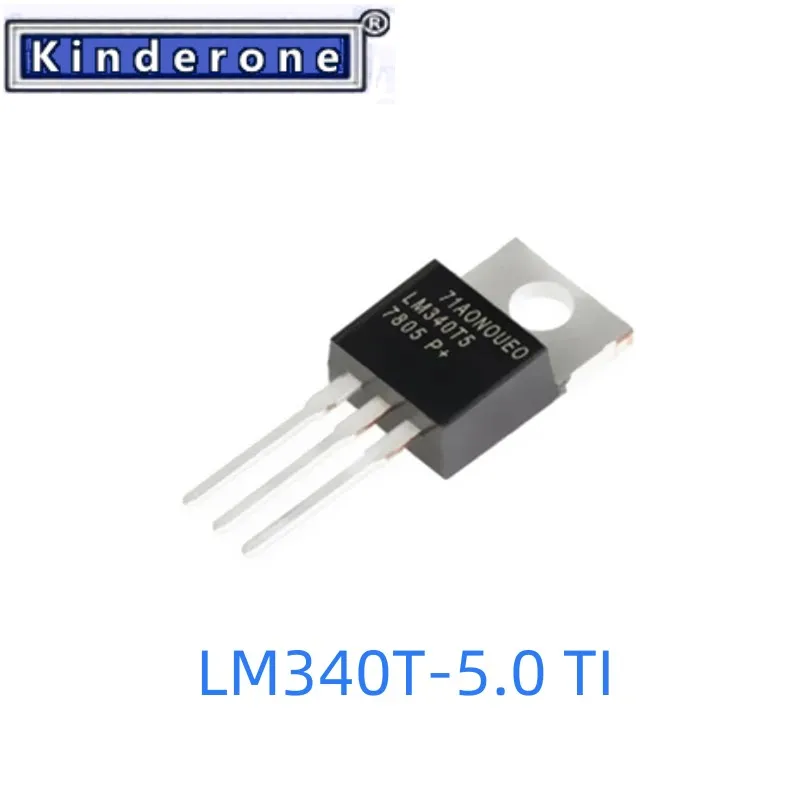5-100PCS LM340T-5.0 LM340T5 LM340 LM340-5.0 TO-220 IC Chipset
