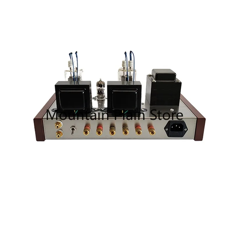 

Вакуумный трубчатый усилитель для наушников Fever 6n2 Push Fu19