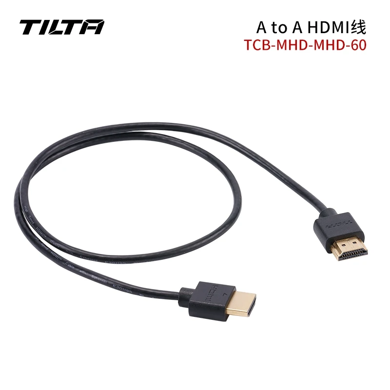 

TILTA TCB-MHD-MHD HDMI Male to HDMI Male Cable 30cm & 60cm