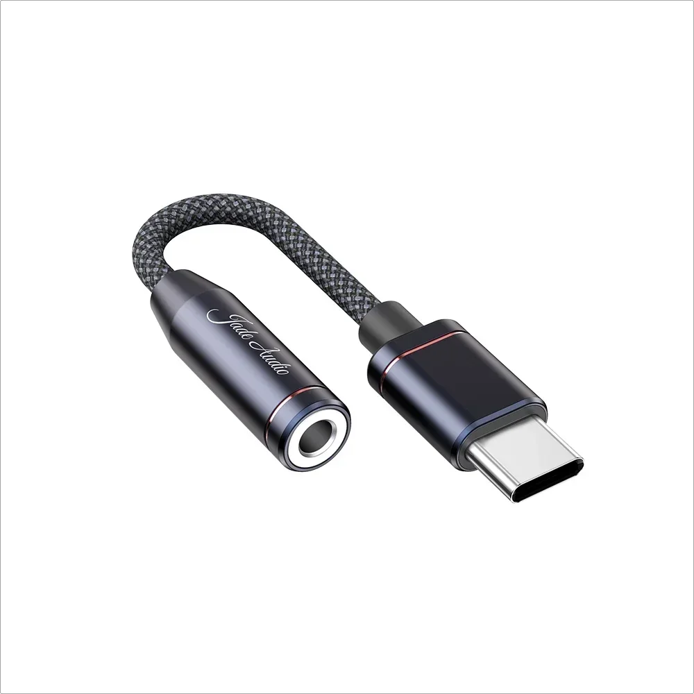 FIIO JadeAudio JA11 HI-RES Тип C на 3,5 мм Аудиоадаптер для наушников USB ЦАП Аудиокабель для телефонов (art.: 3920cd6357384) - 3920cd6357384