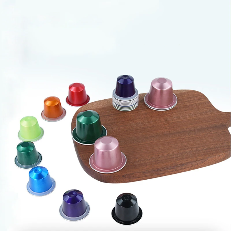 Оптовая продажа портативные многоразовые капсулы K-Cup пустые кофейные с крышкой