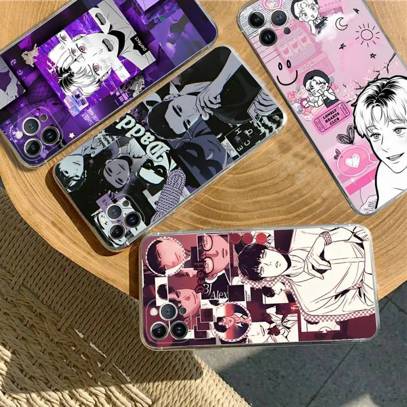 

Anime B-BJ A-Alex Phone Case For iPhone 14 11 12 13 Mini Pro XS Max Cover 6 7 8 Plus X XR SE 2020 Funda Shell
