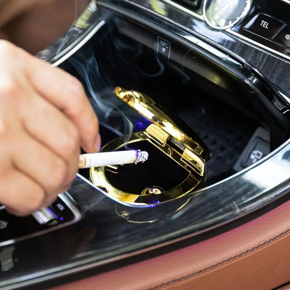 Автомобильная пепельница многофункциональная индивидуальная креативная с