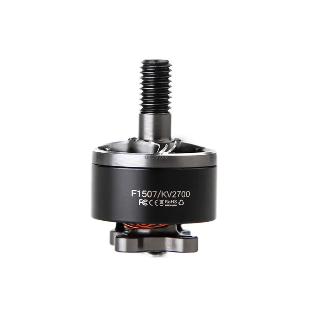 

T-Motor F1507 1507 2700KV 3-6S / 3800KV 3-4S бесщеточный двигатель для радиоуправляемого дрона Cinewhoop FPV Racing CineWhoop BetaFPV