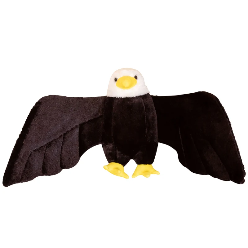 

Stuffed Bird Plush Bald Eagle Toys Gift For Children
