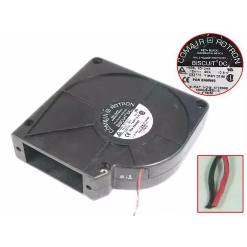 COMAIR ROTRON BD12A3 DC 12 В 0 90 А 120x120x32 мм 2-проводной охлаждающий вентилятор для сервера